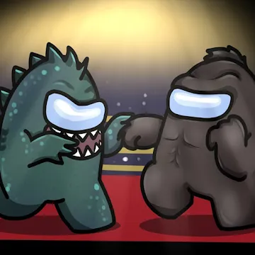 Godzilla Vs Kong Imposter Role Mod In Among Us icon