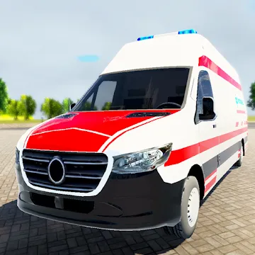 Ambulance Simulator 2021 - Emergency Van Minibus icon