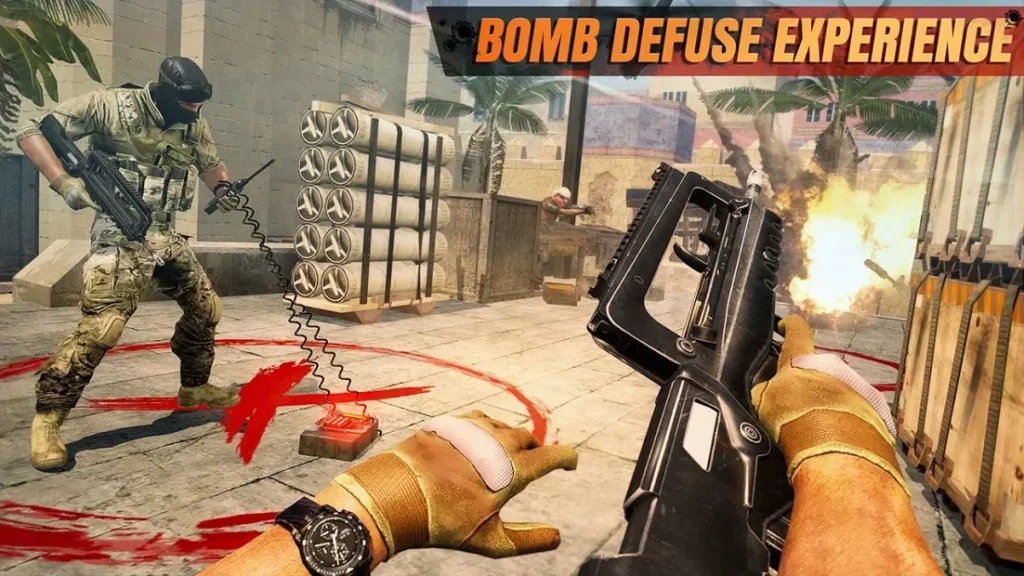 Modern Action Warfare: Offline экшены 2021 screenshot
