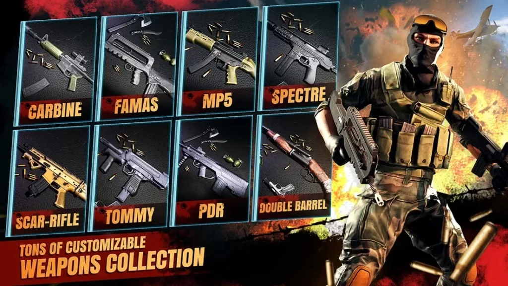 Modern Action Warfare: Offline экшены 2021 screenshot