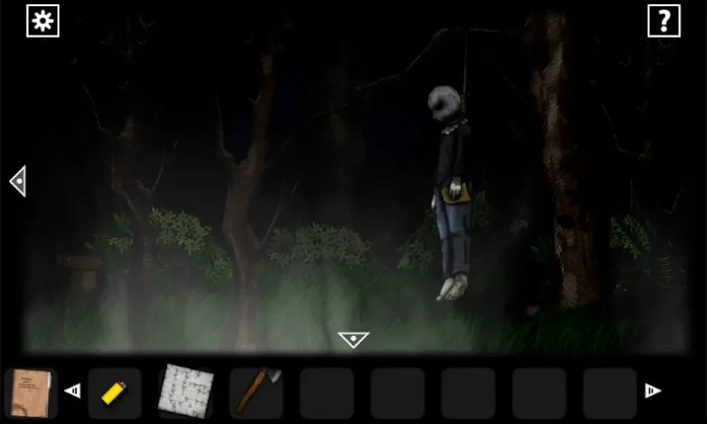Forgotten Hill First Steps screenshot
