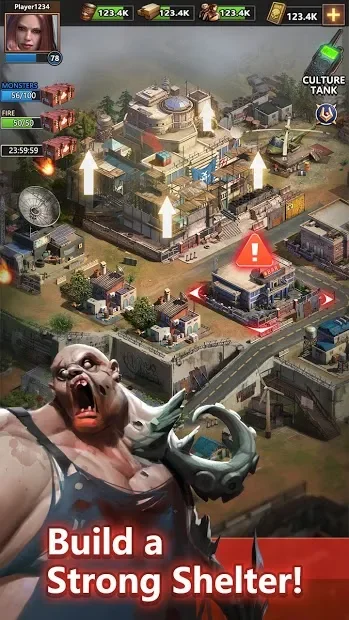 Zombies & Puzzles: RPG Match 3 screenshot