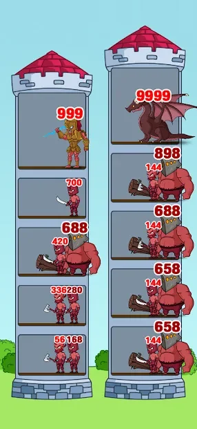 Hero Castle Wars screenshot