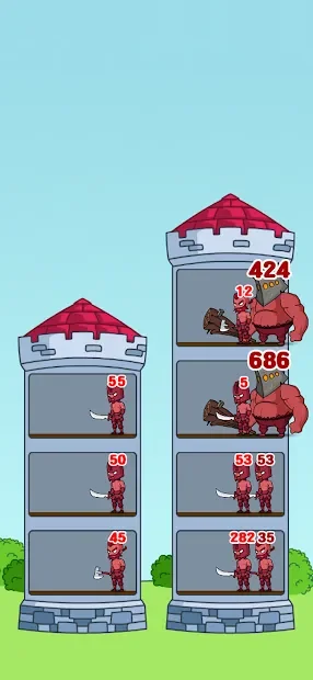 Hero Castle Wars screenshot
