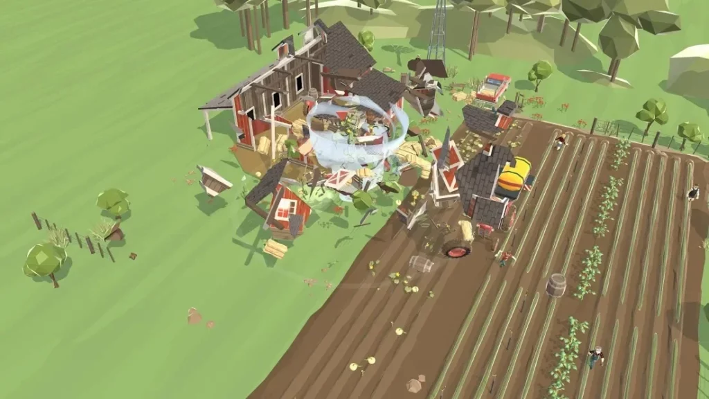 Mighty Tornado! screenshot