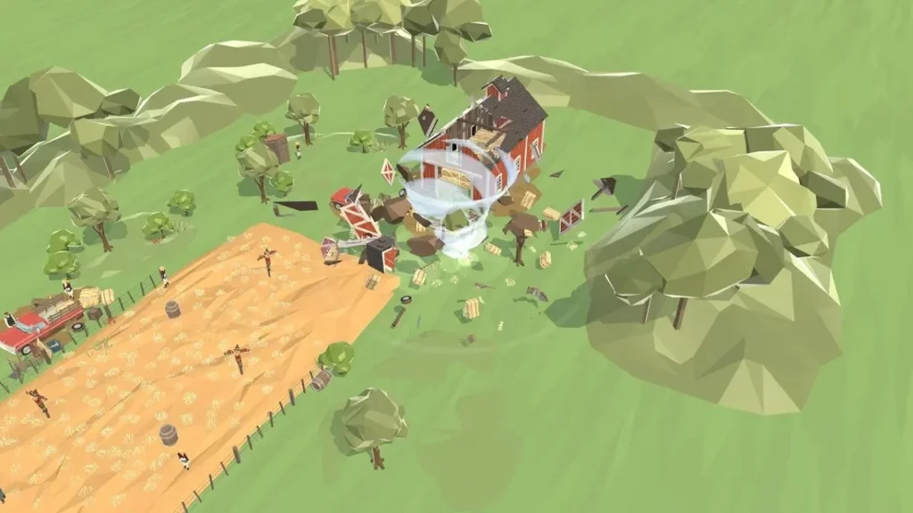 Mighty Tornado! screenshot