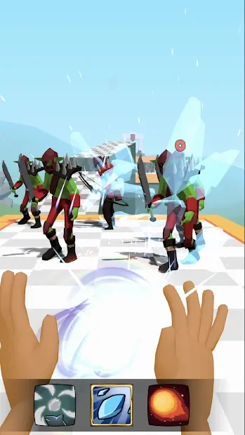 Magic Arms 3D screenshot