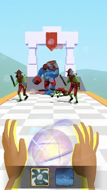Magic Arms 3D screenshot