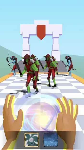 Magic Arms 3D screenshot