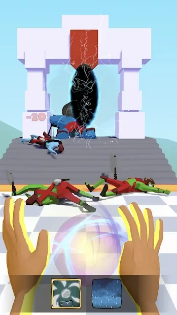 Magic Arms 3D screenshot