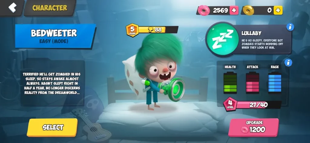 Kids VS Zombies: эпик PvP битвы за пончики screenshot
