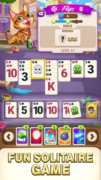 Solitaire Pets Adventure screenshot