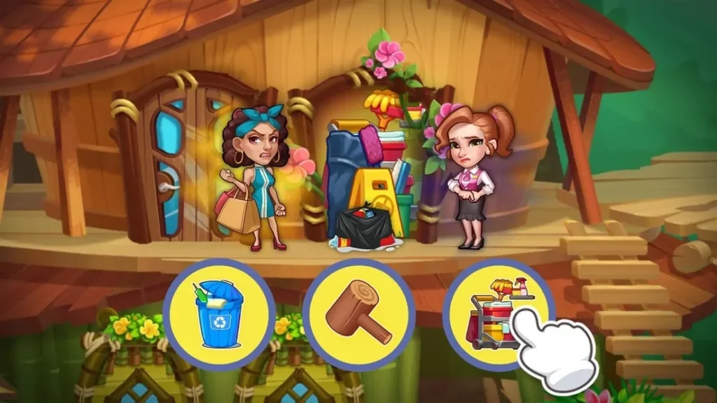Hotel Frenzy: Design Grand Hotel Empire screenshot