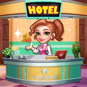 Hotel Frenzy: Design Grand Hotel Empire icon