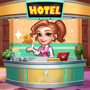 Hotel Frenzy: Design Grand Hotel Empire icon