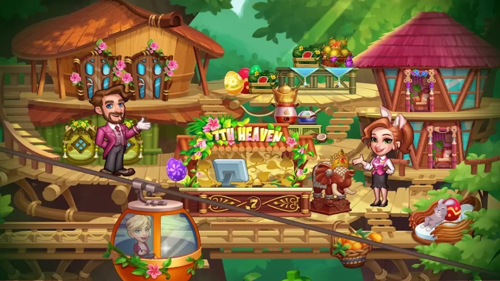 Hotel Frenzy: Design Grand Hotel Empire screenshot