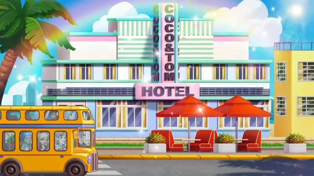 Hotel Frenzy: Design Grand Hotel Empire screenshot