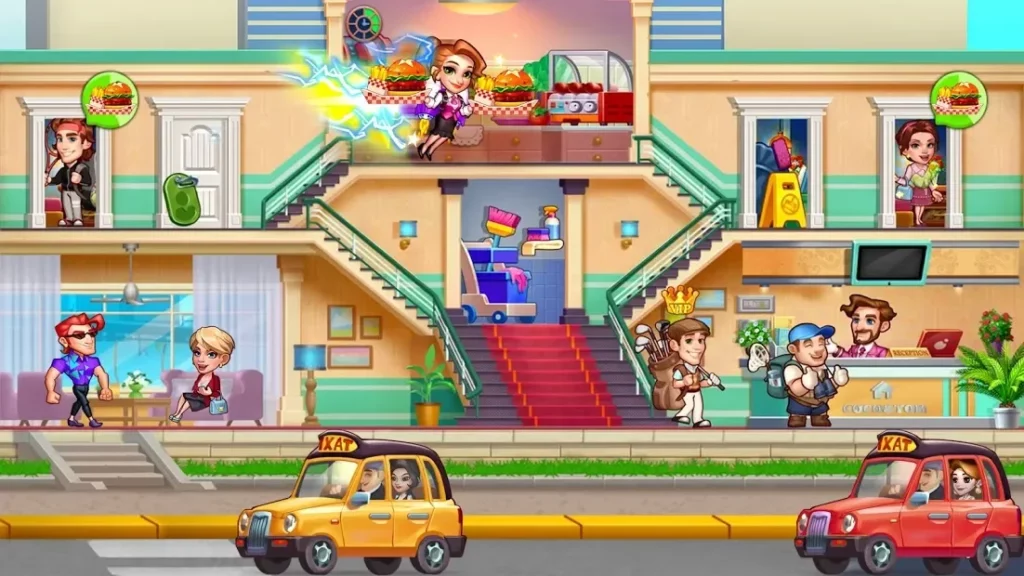 Hotel Frenzy: Design Grand Hotel Empire screenshot