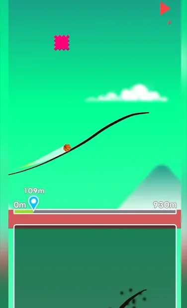 Draw The Line 3D screenshot