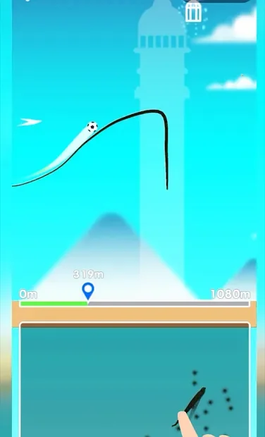 Draw The Line 3D screenshot