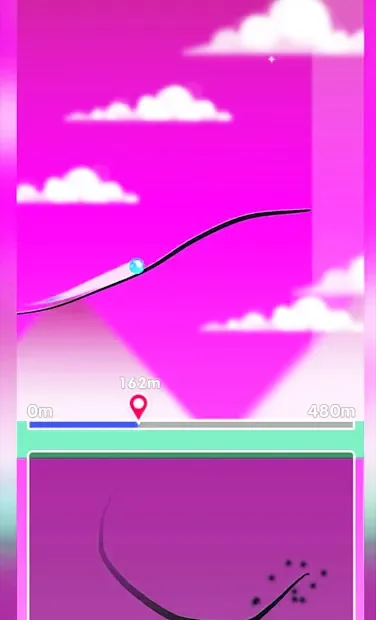 Draw The Line 3D screenshot