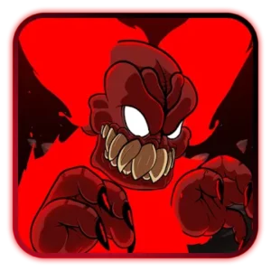 FNF Fireday night funny mod Trick character test icon