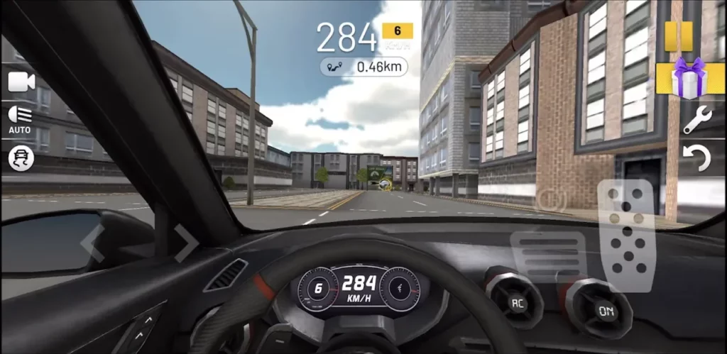 Fast Car Racing: Driving SIM screenshot