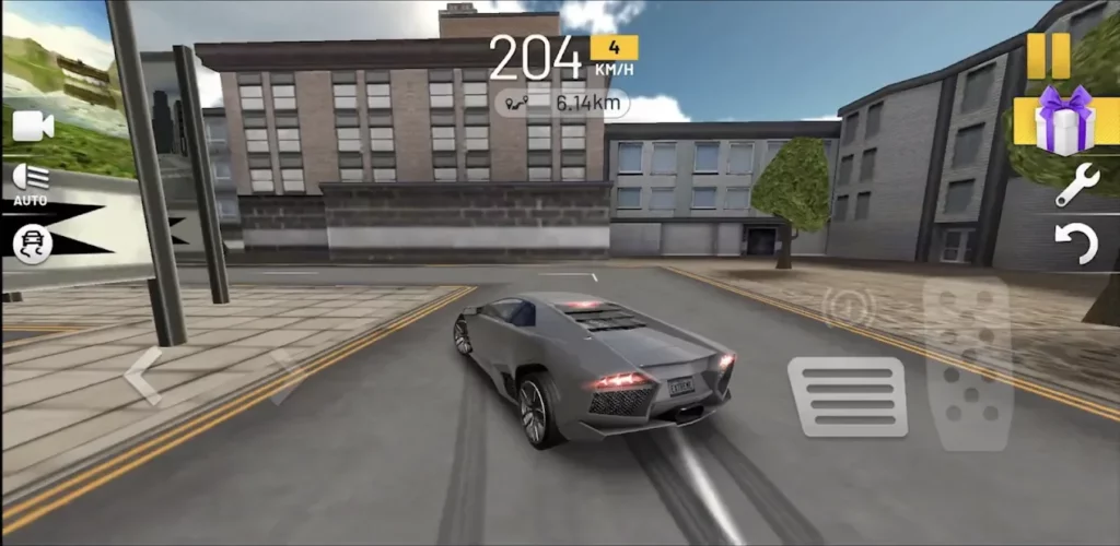 Fast Car Racing: Driving SIM screenshot