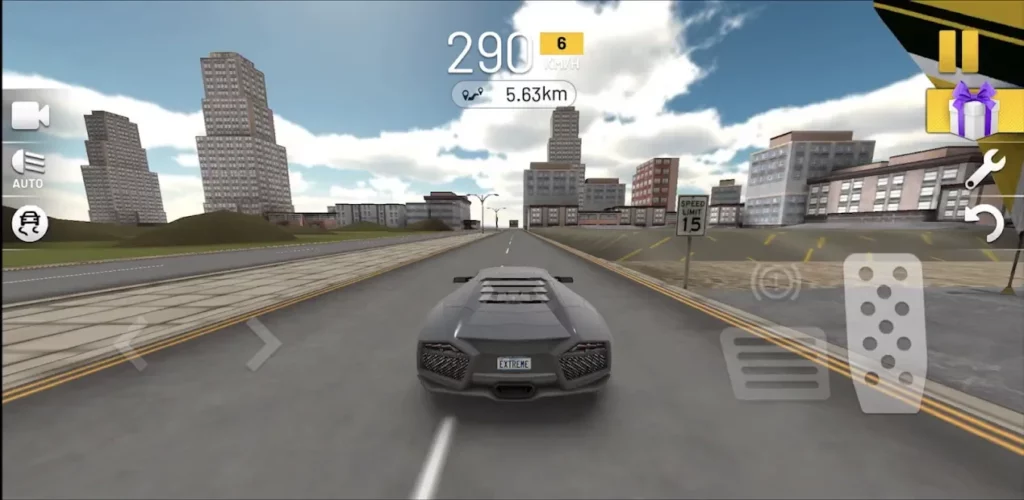 Fast Car Racing: Driving SIM screenshot