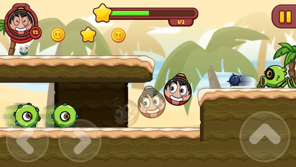 Bouncy Adventure - Ball Bounce Season screenshot