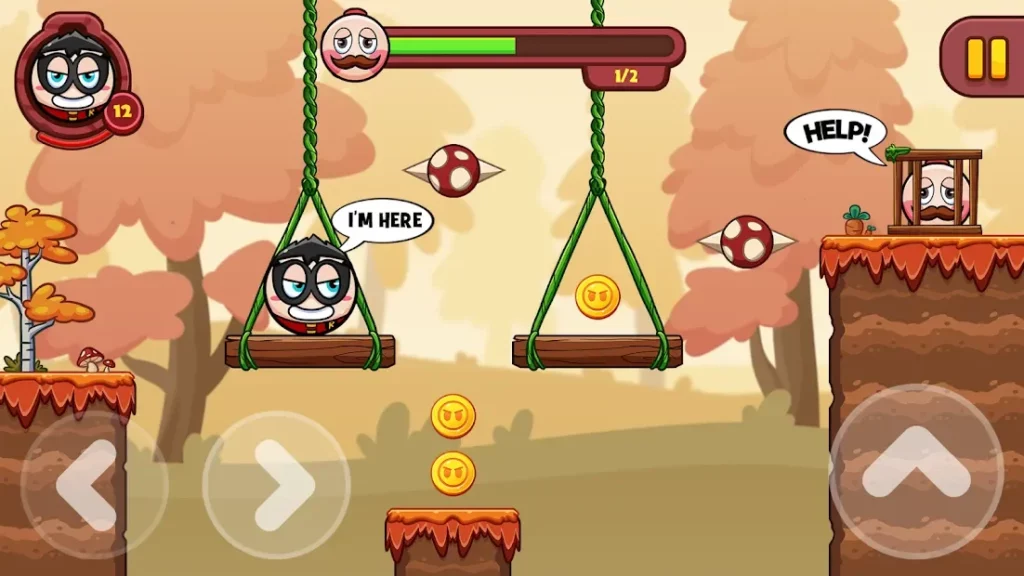 Bouncy Adventure - Ball Bounce Season screenshot