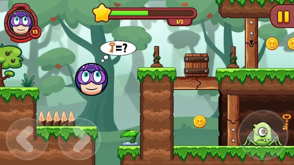 Bouncy Adventure - Ball Bounce Season screenshot