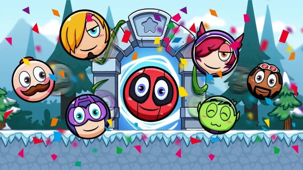 Bouncy Adventure - Ball Bounce Season screenshot