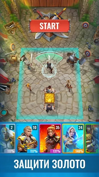 Raid and Rush screenshot