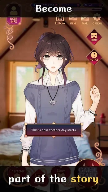 Devils Propose: Dark Romance Otome Story Game screenshot