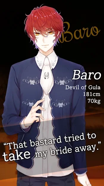 Devils Propose: Dark Romance Otome Story Game screenshot
