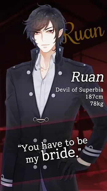 Devils Propose: Dark Romance Otome Story Game screenshot
