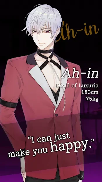 Devils Propose: Dark Romance Otome Story Game screenshot