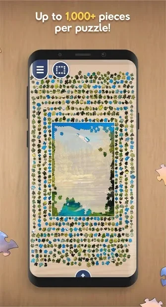 Just Jigsaws screenshot