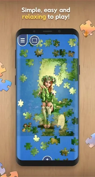 Just Jigsaws screenshot