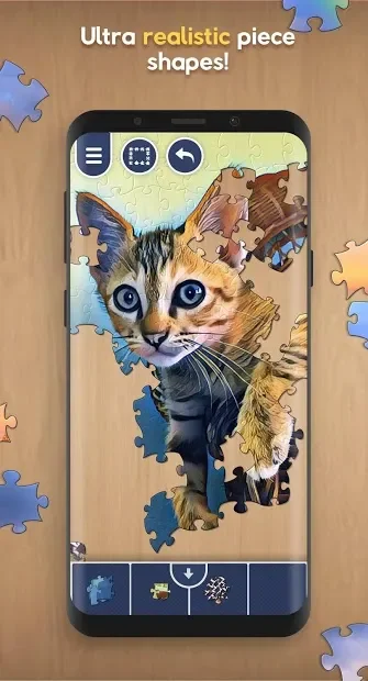 Just Jigsaws screenshot