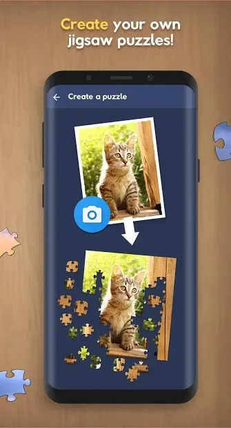 Just Jigsaws screenshot