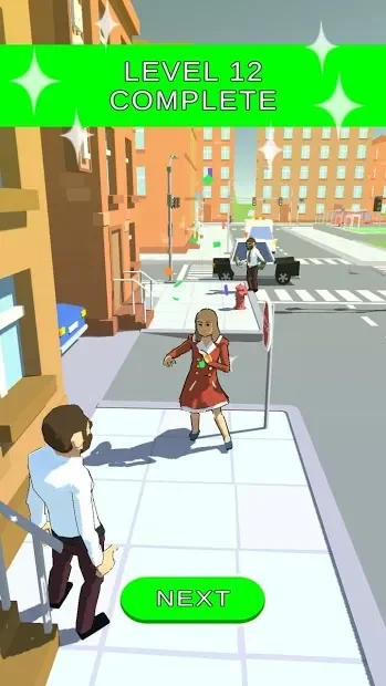 Dad on guard screenshot