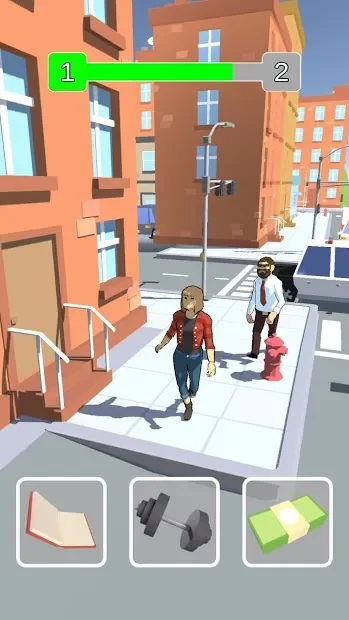 Dad on guard screenshot