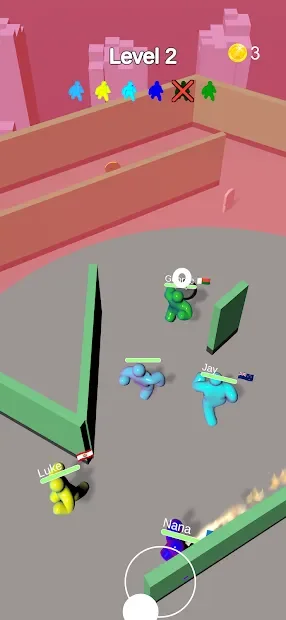 Bomb Maze screenshot