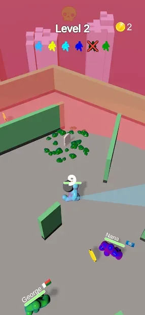 Bomb Maze screenshot