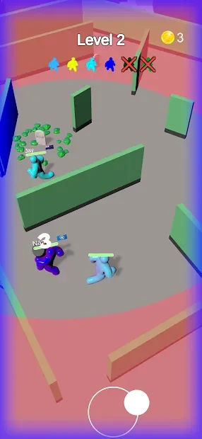 Bomb Maze screenshot