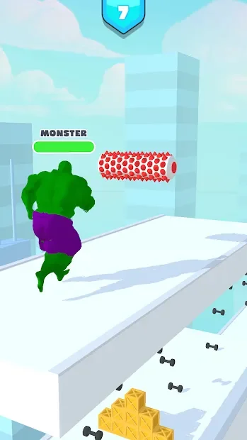 Muscle Jump screenshot