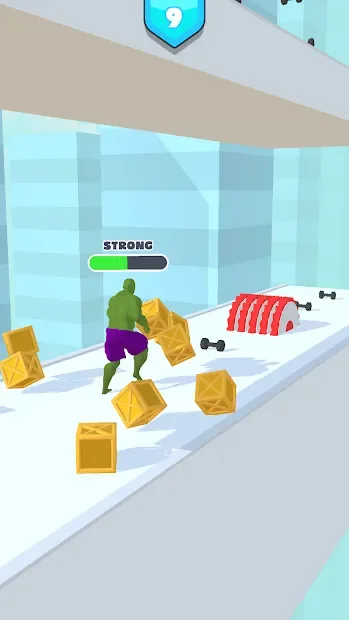 Muscle Jump screenshot