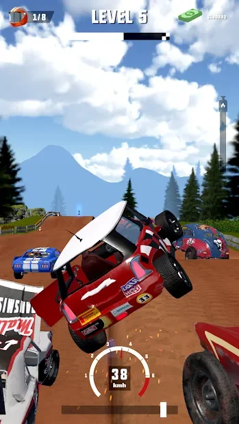 Mad Racing 3D screenshot